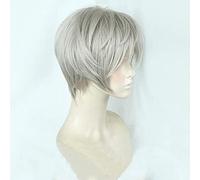 ydound 2022 Cardcaptor Sakura TSUKISHIRO YUKITO Corte Corte Cosplay Cosplay Wig Unisex Solamente (Color : Wig Only)