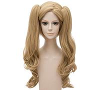 ydound 2022 Cosplay Peluca Persona 5 Makoto niijima marrón Oscuro Pelucas Cortas Corta Cosplay Fiesta Moda Anime Traje Humano Pelucas llenas sintético Resistente al Calor Fibra ( Color : Style2 )