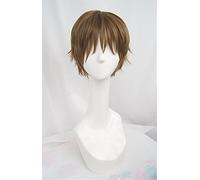 ydound 2022 Cosplay Tarjeta de Peluca Captor Sakura Shinomoto Akiho Brown Cosplay Cosplay Fiesta de la Moda Anime Traje Humano Pelucas Completas Pelo SINTÉTICO Pelo SINTÉTICO Fibra ( Color : Style2 )