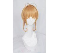 ydound 2022 Cosplay Tarjeta de Peluca Captor Sakura Shinomoto Akiho Brown Cosplay Cosplay Fiesta de la Moda Anime Traje Humano Pelucas Completas Pelo SINTÉTICO Pelo SINTÉTICO Fibra ( Color : Style5 )