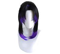 ydound 2022 Demon Slayer: Kimetsu No Yaiba Hashibira Inosuke STYLAED Pelo DE Cosplay Pelo (Color: Tamaño Acerca de:28cm) ( Color