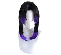 ydound 2022 Demon Slayer: Kimetsu No Yaiba Hashibira Inosuke STYLAED Pelo DE Cosplay Pelo (Color: Tamaño Acerca de:28cm) ( Color : L:40cm )