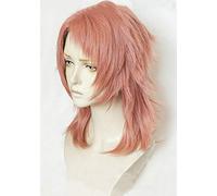 ydound 2022 Demonio Slayer Kimetsu No Yaiba Sabito Wig COS Peluca de Pelo Pelucas de Pelo sintético Resistente al Calor Cosplay Máscara Solo Peluca