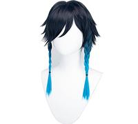 ydound 2022 Dokidoki Game Genshin Impact Cosplay Halloween Cosplay Venti Wig Genshin Impact Venti Wig Cosplay Hair