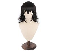 ydound 2022 Douma Wig, Demonio Slayer Douma Cosplay Peluca con Tapa de Peluca, Anime Cosplay Long Long Blonde Wig ( Color : Makomo )