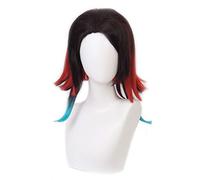 ydound 2022 Douma Wig, Demonio Slayer Douma Cosplay Peluca con Tapa de Peluca, Anime Cosplay Long Long Blonde Wig ( Color : Enmu )