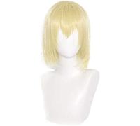 ydound 2022 Genshin Impact Cosplay Pelucas de Cosplay Sucrose Green Gradient 85cm Larga Recta Resistente al Calor Sintético Halloween Carnival Party+ Wig Cap ( Pattern : Leibu )