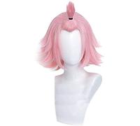 ydound 2022 Genshin Impact Cosplay Pelucas de Cosplay Sucrose Green Gradient 85cm Larga Recta Resistente al Calor Sintético Halloween Carnival Party+ Wig Cap ( Pattern : Diona )