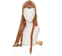 ydound 2022 Genshin Impact Wig, Anime Cosplay Eloy Wig, con Gorro de Peluca Gratis, for Halloween, Fiesta, Carnaval, Vida Nocturna, conciertos, Bodas