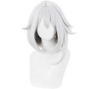 ydound 2022 Genshin Impact Wig Cosplay Pelucas xiao Pelucas Azul gradiente Dharma Protector yecha Pelo sintético Halloween Fiesta de Navidad + Tapa de Peluca Libre (xiao) ( Pattern : NPC PM )