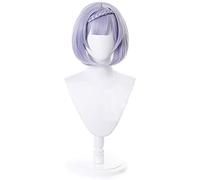 ydound 2022 Genshin Impact Wig Cosplay Pelucas xiao Pelucas Azul gradiente Dharma Protector yecha Pelo sintético Halloween Fiesta de Navidad + Tapa de Peluca Libre (xiao) ( Pattern : Noelle )
