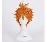 ydound 2022 Haikyuu! SHOYO Hinata SYOUYOU Pelo Cosplay Corte NARANCE MISLIDO Mujer CAPULADO Pelo Resistente Pelo SINTÉTICO Pelo+ CAPIO DE Pelo