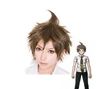 ydound 2022 Hinata HEJIME Wig Cosplay Cosplay Super DAGAND Ronpa 2 Pelucas de Fiesta de Carnaval del Pelo sintético Resistente al Calor