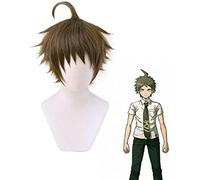 ydound 2022 Hinata HEJIME Wig Cosplay COSTUSE Super DOGAND Ronpa 2 Pelo del Pelo SINTÉTICO DE Carnival DE Carnaval