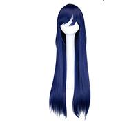 ydound 2022 Hinata Hyuga Cosplay Mujeres Larga Lamera Azul Azul Dark Cosplay Anime Cosplay Peluca Pelucas Sintéticas Resistentes al Caliente