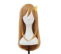ydound 2022 Juego de Anime Love Live!¡ Brillo Solar! Hanamaru Kunikida Cosplay Peluca Disfraz de Peluca Pelucas Disfraces de Halloween Pelo