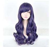 ydound 2022 Juego LoveLive! Tojo Nozomi Cosplay Peluca Púrpura Curl Largo Resistente al Calor Traje de Anime Pelucas Pelucas Perucas Ku7157 ( Size : KU7157 )