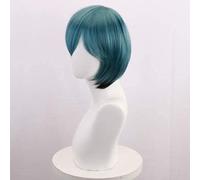 ydound 2022 Kagemori michiru Cosplay Peluca Azul Verde Pelo Corto Anime Comic- con Carnaval Navidad Fiesta de Halloween la Vida Diaria Moda Peluca+ Peluca Gorra