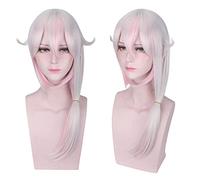 ydound 2022 Kiana Apocalypse Sakura Theresa Bronya Zaychik Fuka Yae Braidin Kaslana Trenza Ponytail Cosplay Wig + Wig Free Cap B (Color : D)