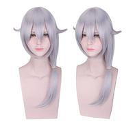 ydound 2022 Kiana Apocalypse Sakura Theresa Bronya Zaychik Fuka Yae Braidin Kaslana Trenza Ponytail Cosplay Wig + Wig Free Cap B (Color : E)