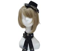 ydound 2022 L- Correo electrónico Peluca Amor Vivo Proyecto Proyecto Cosplay Pelucas LoveLive pdp Uehara ayumu nakasu kasumicosplay Wig Pelo sintético 14 Pulgadas Rubia