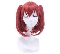 ydound 2022 L- Correo electrónico Peluca Amor Vivo Sol Cosplay Pelucas amorelive Kanan Ruby Mari Honoka Yoshiko Riko Usted Watanabe Cosplay Peluca Pelo sintético 14 Pulgadas Amarillo