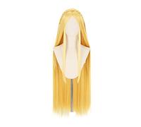 ydound 2022 La Leyenda de Zelda Aliento de la Princesa Salvaje Zelda Wig Cosplay Traje Mujeres Resistente al Calor Pelucas de Halloween Halloween
