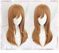 ydound 2022 LoveLive Sunshine Kunikida Hanamaru Cosplay Peluca Amor Vivo Resistente al Calor Resistente al Calor de Halloween Party Piedra Pelucas+ Peluca Cap for los fanáticos