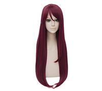 ydound 2022 LoveLive!¡Sunshine! Kunikida hanamaru marrón Largo Cosplay Fiesta Moda Anime Humano kostüm Pelucas llenas sintético Haar Resistente al Calor Fiber Haar ( Color : Sakurauchi Riko )