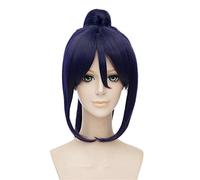 ydound 2022 LoveLive!¡Sunshine! Kunikida hanamaru marrón Largo Cosplay Fiesta Moda Anime Humano kostüm Pelucas llenas sintético Haar Resistente al Calor Fiber Haar ( Color : Matsuura Kanan )