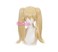 ydound 2022 Mary Saotome Wig kakegurui Peluca Mujeres Wig Oro Cosplay Anime Cosplay Pelucas Calor Resistente al Calor Pelucas sintéticas Halloween Cosplay