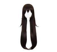 ydound 2022 Peluca de Cosplay de Anime, Peluca de Impacto Genshin, Peluca ámbar, con Gorra de Peluca Gratis, for Halloween, Fiesta, Carnaval, Vida Nocturna, conciertos, Bodas