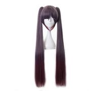 ydound 2022 Peluca de Cosplay de Anime, Peluca de Impacto Genshin, Peluca Mona, con Gorra de Peluca Gratis, for Halloween, Fiesta, Carnaval, Vida Nocturna, conciertos, Bodas