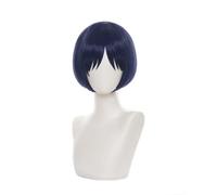ydound 2022 Peluca de Cosplay de Anime, Peluca de Impacto Genshin, Peluca Scaramouche, con Gorra de Peluca Gratis, for Halloween, Fiesta, Carnaval, Vida Nocturna, conciertos, Bodas