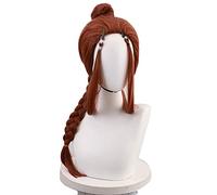 ydound 2022 Pelucas de Anime Cosplay, Pelucas de Cosplay de Avatar Katara con Tapa de Peluca Gratis(Color:marrón) ( Color : Brown )