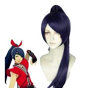 ydound 2022 per Persona 5 YUSUKE KITAGAWA Blue Mixto Blue DE PISTACIONIZA DE HERRAÑIBLE DE Cala DE Calor DE Panel Cosplay Pelo DE COSPAJE for Mujeres Pelo DE NIÑAS (Color : Wig)