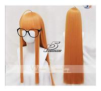 ydound 2022 Persona 5 FUTABA Sakura Pelo Cosplay Wig+ PEQUEÑO PEQUEÑO