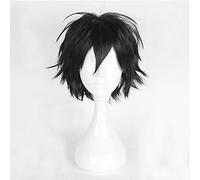 ydound 2022 Persona 5 Joker Akira Kurusu Black Wig Cosplay Traje Cabello Corto Pelucas de Fiesta de Halloween