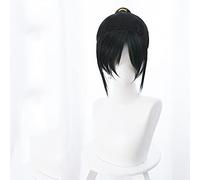 ydound 2022 Ralph rompe en Internet Wreck- It Ralph 2 Vanellope Black Cosplay Wig Halloween Cosplay Prop No Candy + Wig Cap