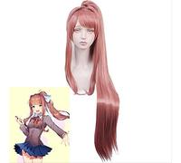 ydound 2022 Sayori Yuri Natsuki Monika Wig Halloween Monika Cosplay Larga Peluca
