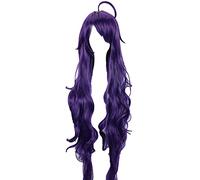 ydound 2022 Seraph of The End Asuramaru Cosplay Pelucas Long Purple Purple Resistente al Calor Sintético Peluca Sintética + Peluca Cap