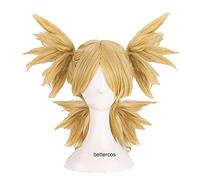 ydound 2022 Temari Nara Cosplay Wig Golding Rubio Rubio Pelo SINTÉTICO Pelo SINTÉTICO Pelo + CAPIO DE Pelo