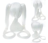 ydound 2022 Vocaloid HATSUNO Pelo PELOTUYTAILS Black Rock SHOPER SENBON ZAKURA Cosplay Pelo Pelo AÑO Azul Verde Negro Negro Rosa Silve+ Peluca Cap Cy120-16 (Color : CY120-14)