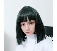ydound Anime Coser Wig Haku Nigihayami Kohakunushi Green Algae Color Cosplay Pelucas + Peluca Sintética