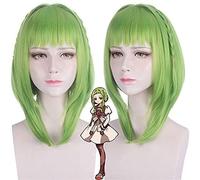ydound Cosplay Wig NANAMINE Sakura Wig Corte Mixto Cambio Camilla Animal DE AUMIENTO DE AUMIENTO Hanako- kUN Cosplay Cosplay Cosplay Wig 45 CM Pelo sintético