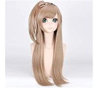ydound Cosplay Wig ¡Peluca de Anime Kotori Minami Peluca marrón LoveLive!Cosplay Comic-con Fiesta de Halloween Carnaval Hombres y Mujeres Anime Fans Regalo KEEBON