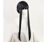 ydound Cosplay Wig Peluca de Dibujos Animados X Family Anya Forger Yor Forger Loid Forger Twilight, Peluca de Cosplay, Peluca de Pelo sintético de cómic con Gorro de Peluca