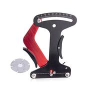 YdseozOA Herramienta de calibración del medidor de tensión radios de Bicicleta medición tensiómetro de radios de Bicicleta montaña Herramienta medición aleación Al CNC precisa para Todos los radios