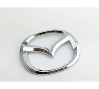 YdSoo Coche Emblema para Mazda 3 2009-2013, Etiqueta Engomada Decoración Calcomanía Emblema Insignia Plástico Adhesivo para Maletero Adhesivo,A-1