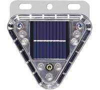 YDSTNiu 1 Pieza Luz de Señalización Solar LED Coche para Opel Astra Adam Combo Corsa, Baliza Estroboscópica Anticolisión Impermeable Faro ABS Advertencia
